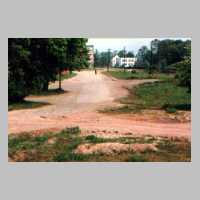 111-1291 So sieht die Strassenecke Grosse Vorstadt 17 in Wehlau heute aus. An dieser Ecke befand sich das Wohnhaus der Familie Hecht.jpg